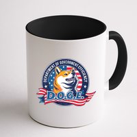 D.O.G.E Department Of Government Efficiency Doge Mug