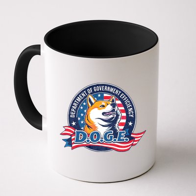 D.O.G.E Department Of Government Efficiency Doge Mug