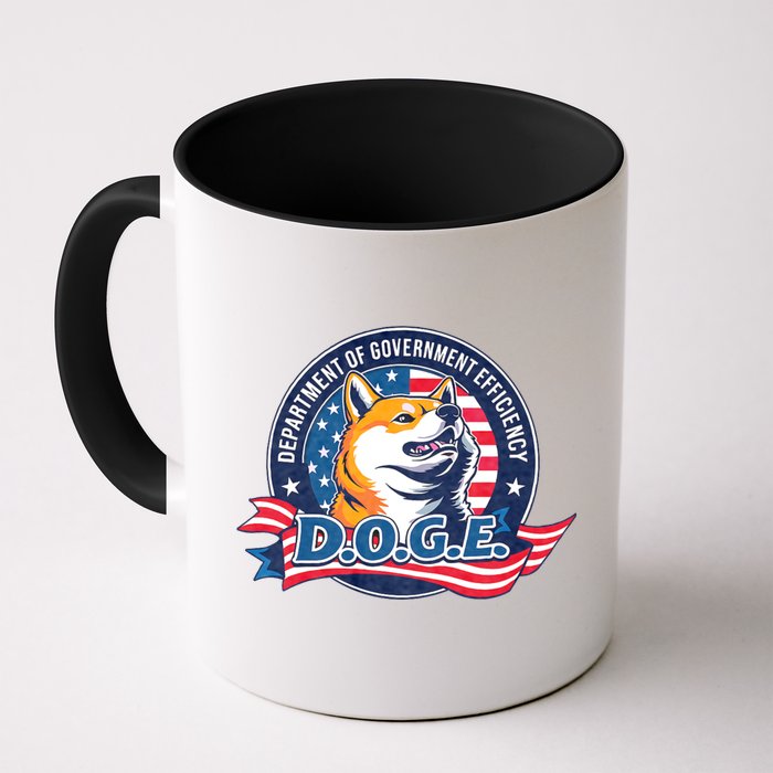 D.O.G.E Department Of Government Efficiency Doge Mug