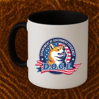 D.O.G.E Department Of Government Efficiency Doge Mug