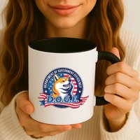D.O.G.E Department Of Government Efficiency Doge Mug