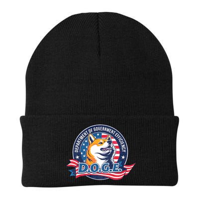 D.O.G.E Department Of Government Efficiency Doge Beanie