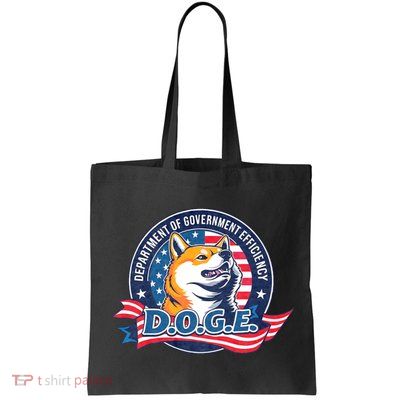 D.O.G.E Department Of Government Efficiency Doge Bag