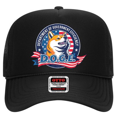D.O.G.E Department Of Government Efficiency Doge Trucker Hat