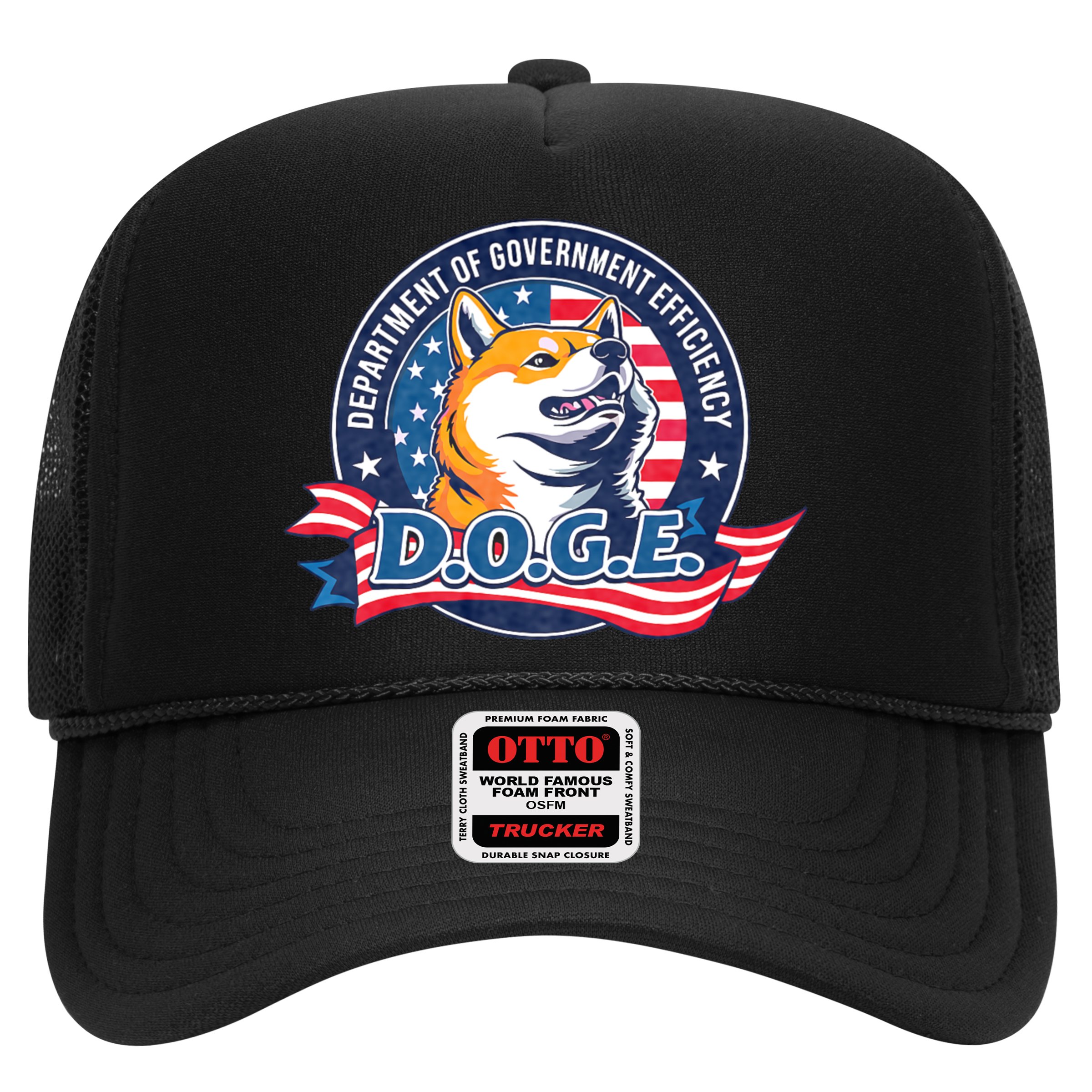 D.O.G.E Department Of Government Efficiency Doge Hat