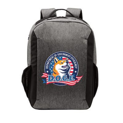 D.O.G.E Department Of Government Efficiency Doge Vector Backpack