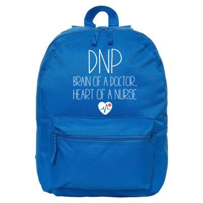 Dnp Doctor Of Nursing Practice Heart Of A Nurse Rn Cute Gift 16 in Basic Backpack