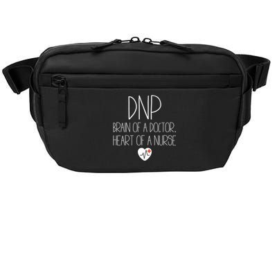 Dnp Doctor Of Nursing Practice Heart Of A Nurse Rn Cute Gift Crossbody Pack