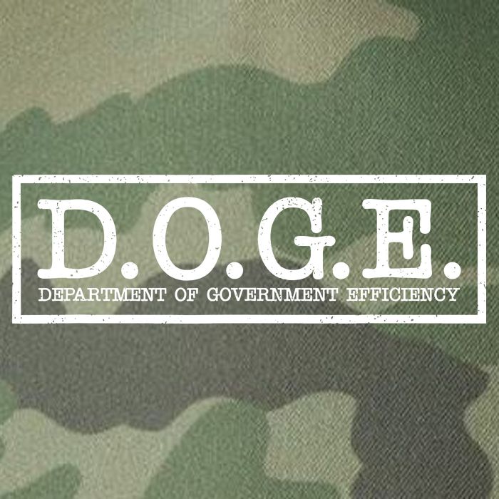 Doge Department Of Government Efficiency Legacy Tie Dye Trucker Hat