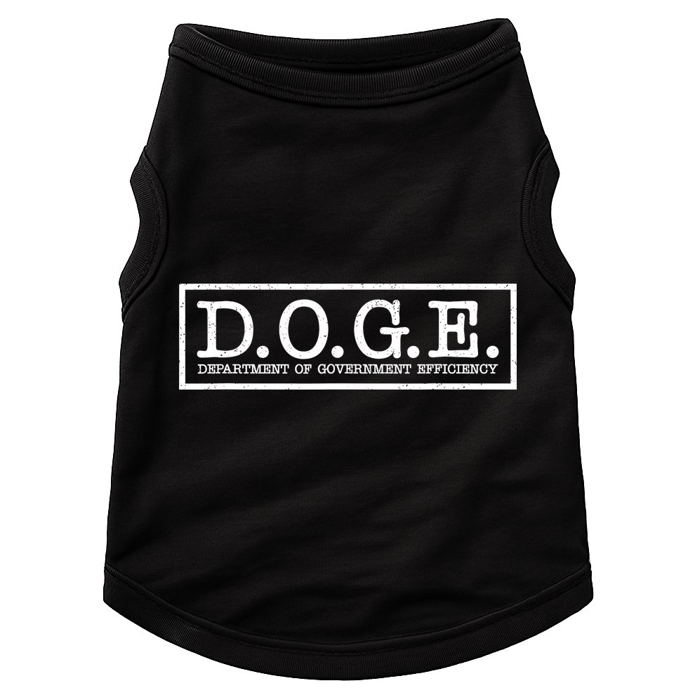 Doge Department Of Government Efficiency Doggie Tank
