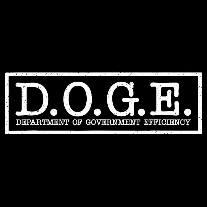 Doge Department Of Government Efficiency Cooling Performance Crew T-Shirt