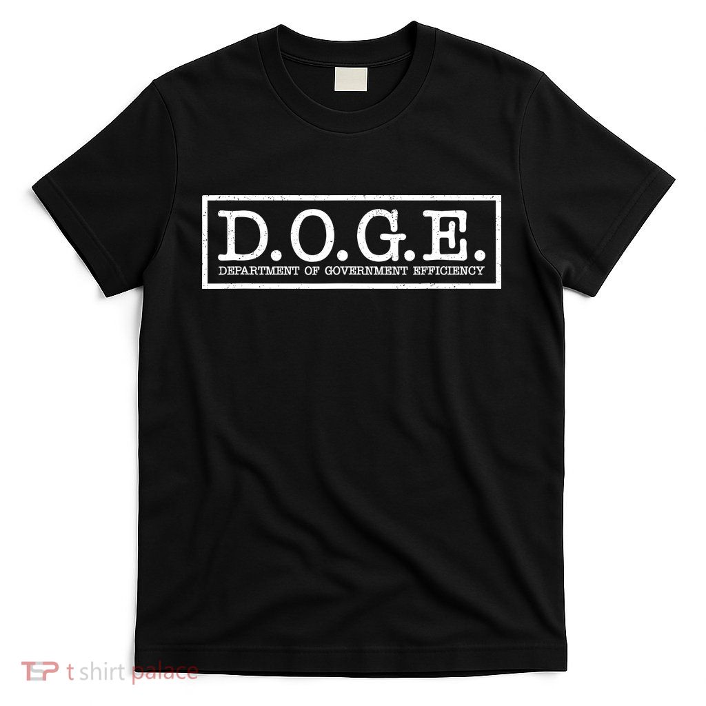 Doge Department Of Government Efficiency T-Shirt