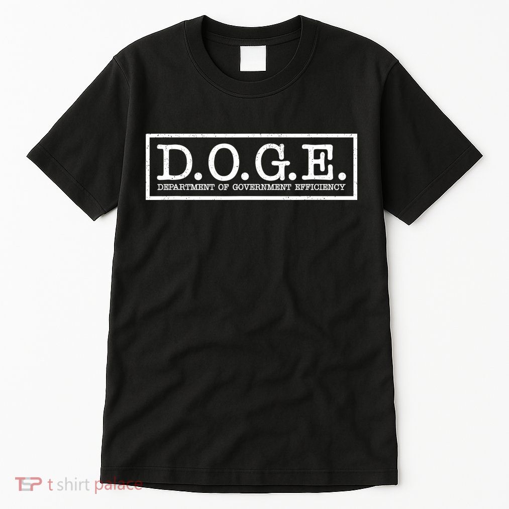 Doge Department Of Government Efficiency Tall T-Shirt