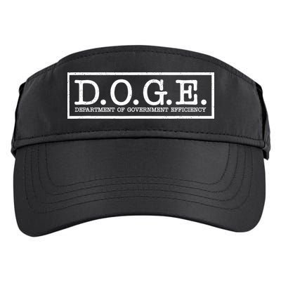 Doge Department Of Government Efficiency Adult Drive Performance Visor
