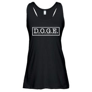 Doge Department Of Government Efficiency Ladies Essential Flowy Tank