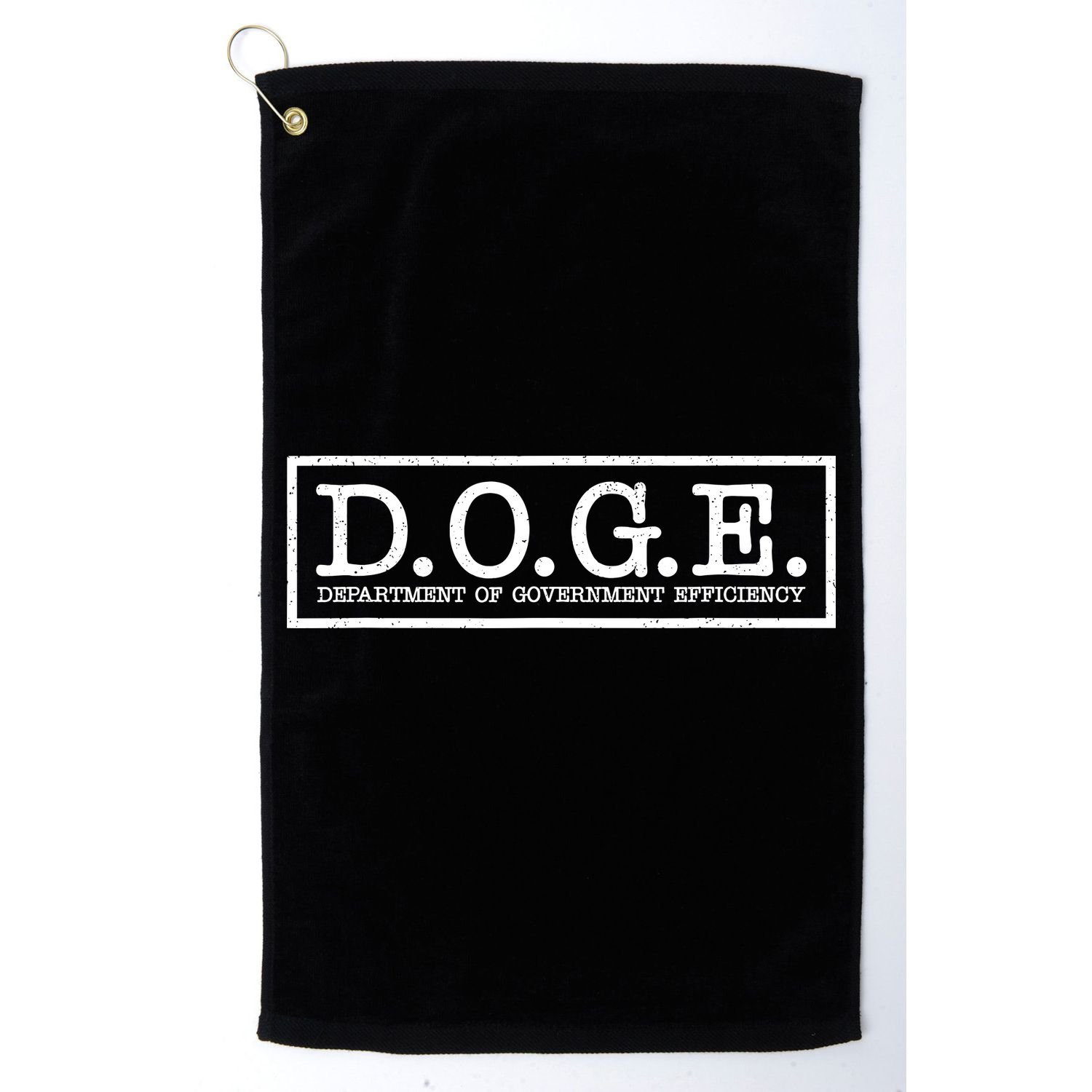 Doge Department Of Government Efficiency Golf Towel