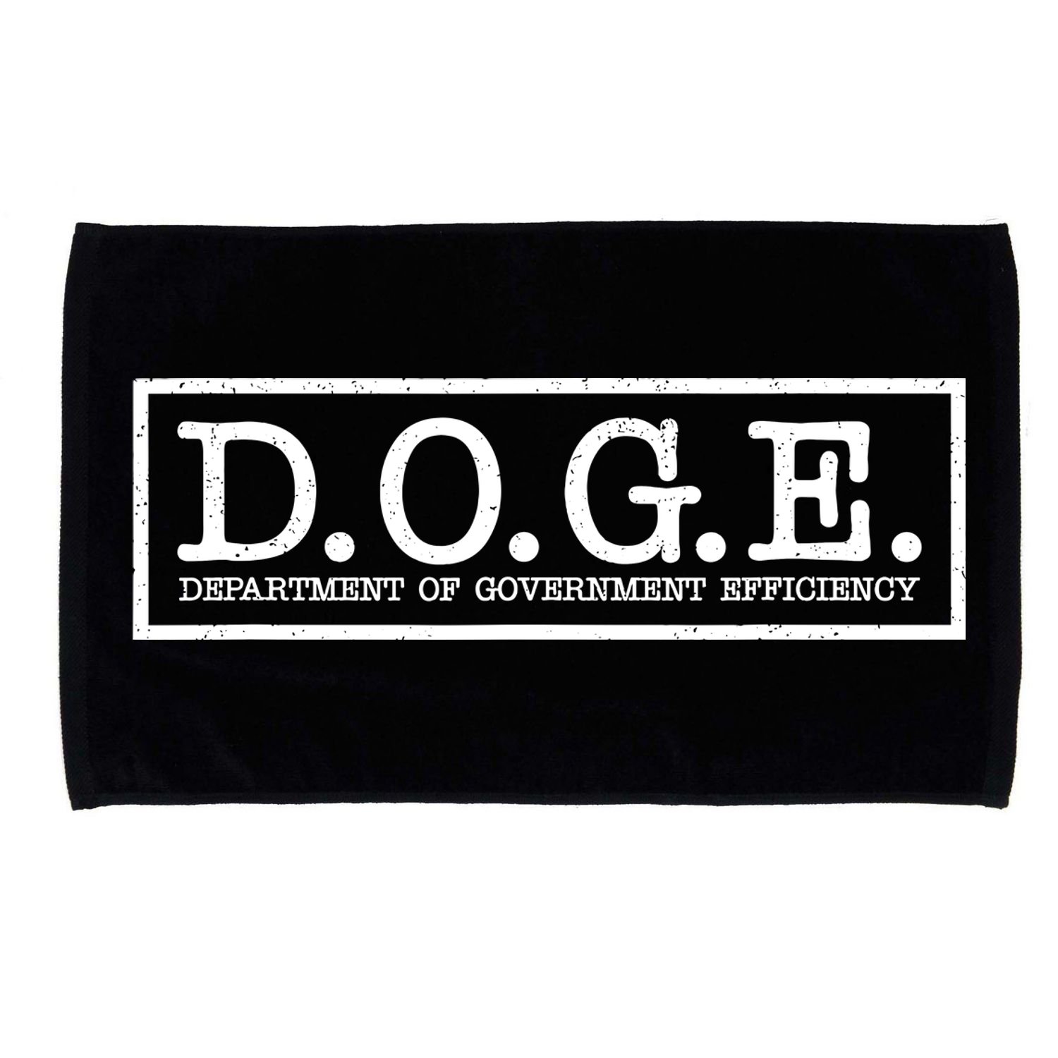 Doge Department Of Government Efficiency Microfiber Hand Towel