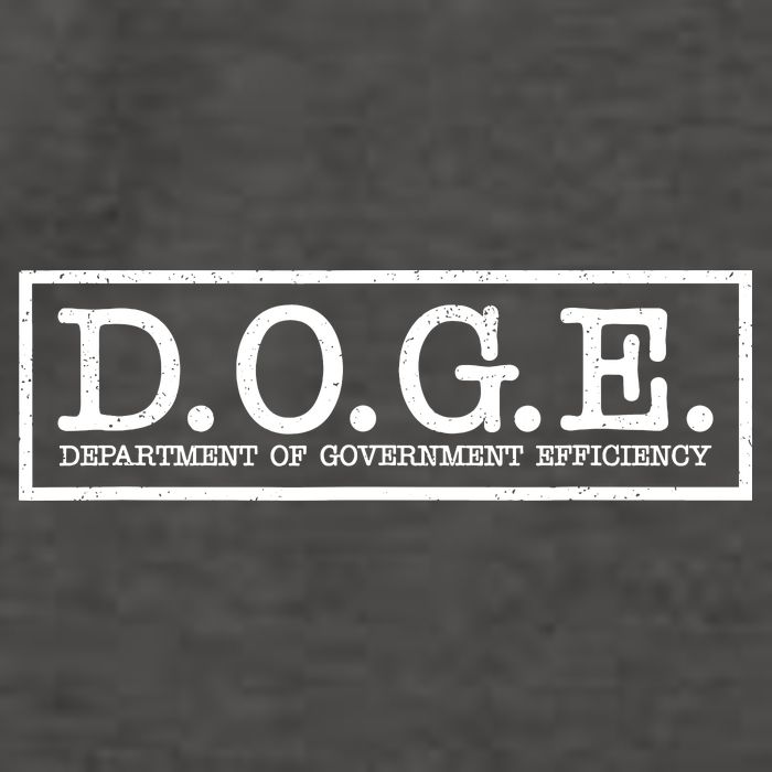Doge Department Of Government Efficiency Vector Backpack