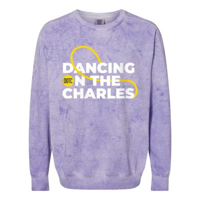 DOTC 'Dancing On The Charles' Boston's Dance Party Colorblast Crewneck Sweatshirt