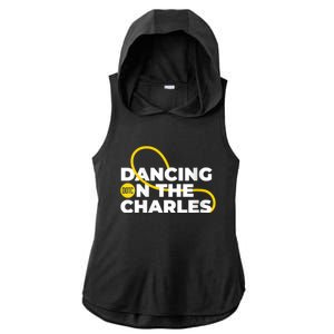 DOTC 'Dancing On The Charles' Boston's Dance Party Ladies PosiCharge Tri-Blend Wicking Draft Hoodie Tank