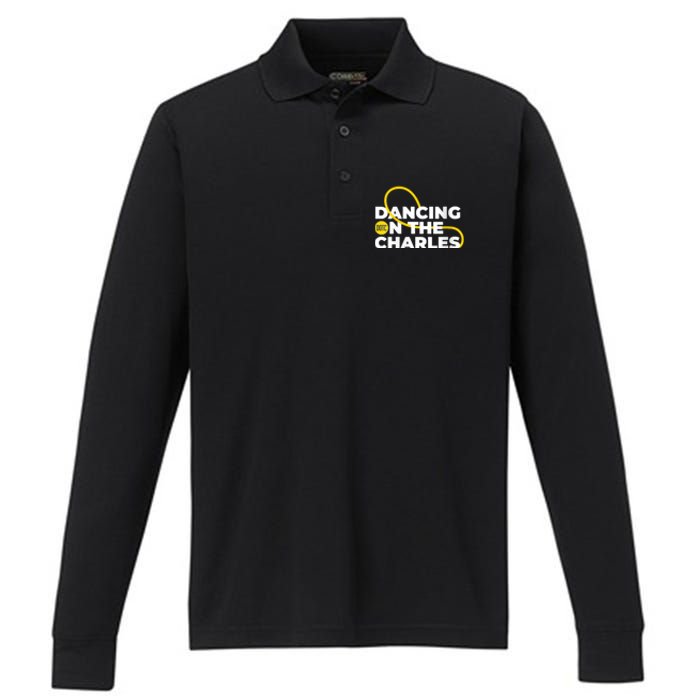 DOTC 'Dancing On The Charles' Boston's Dance Party Performance Long Sleeve Polo