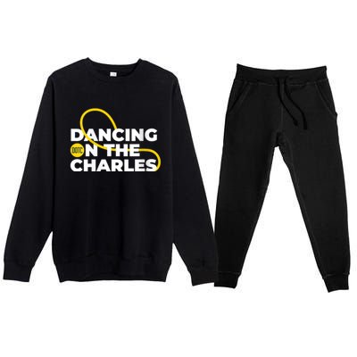 DOTC 'Dancing On The Charles' Boston's Dance Party Premium Crewneck Sweatsuit Set