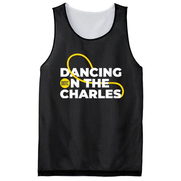 DOTC 'Dancing On The Charles' Boston's Dance Party Mesh Reversible Basketball Jersey Tank