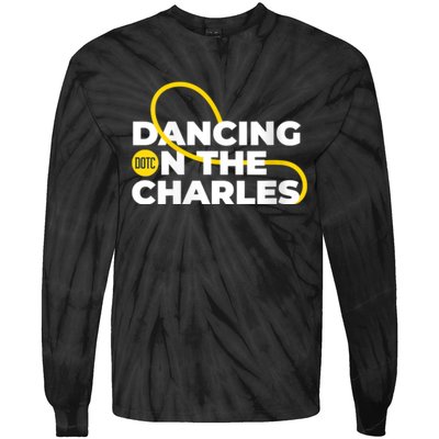 DOTC 'Dancing On The Charles' Boston's Dance Party Tie-Dye Long Sleeve Shirt