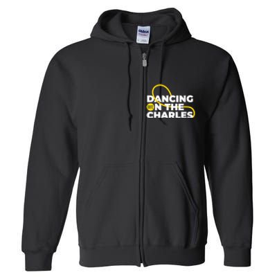 DOTC 'Dancing On The Charles' Boston's Dance Party Full Zip Hoodie