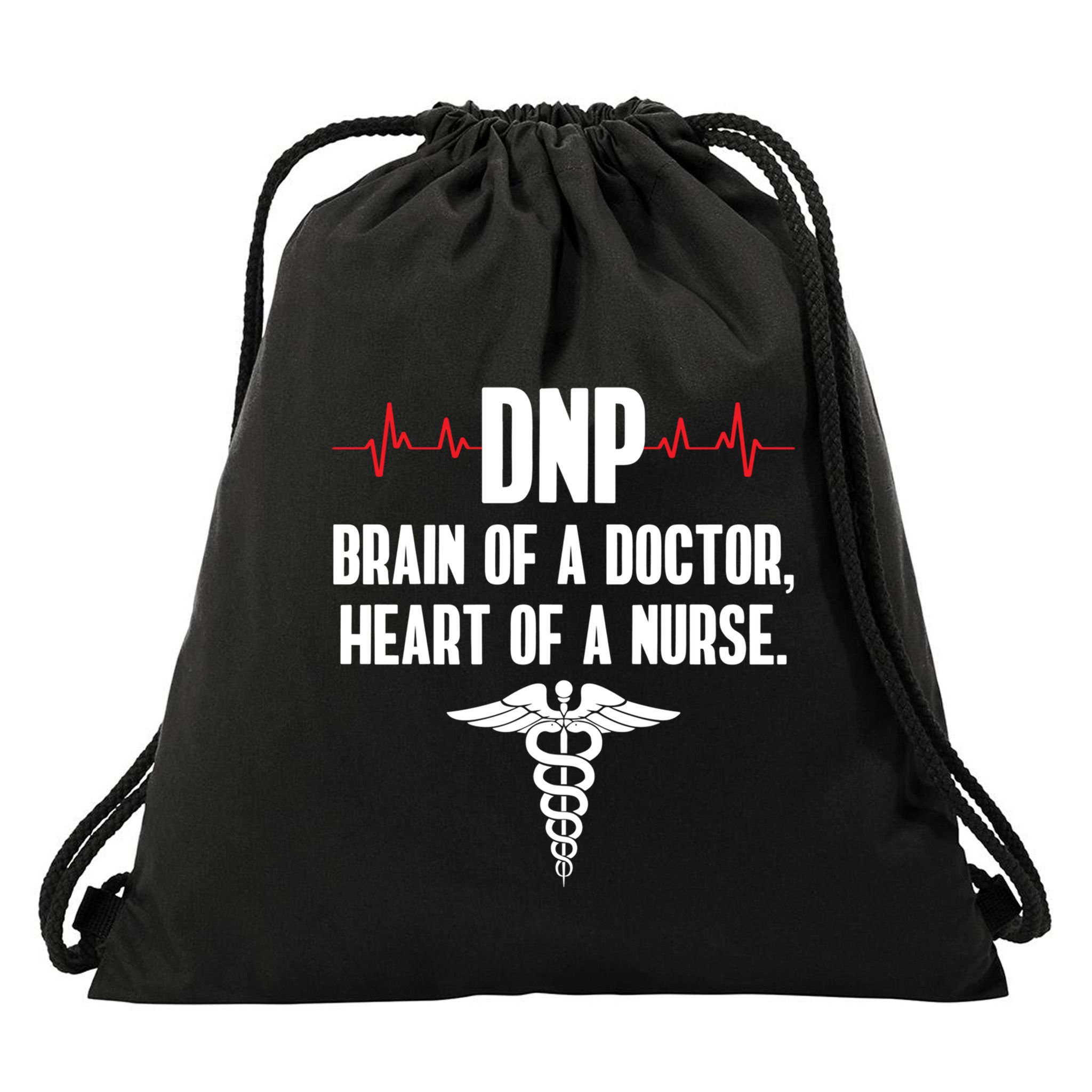Dnp Doctor Of Nursing Practice Brain Rn Nurse Da1 Gift Drawstring Bag