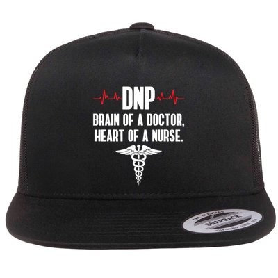 Dnp Doctor Of Nursing Practice Brain Rn Nurse Da1 Gift Flatbill Hat
