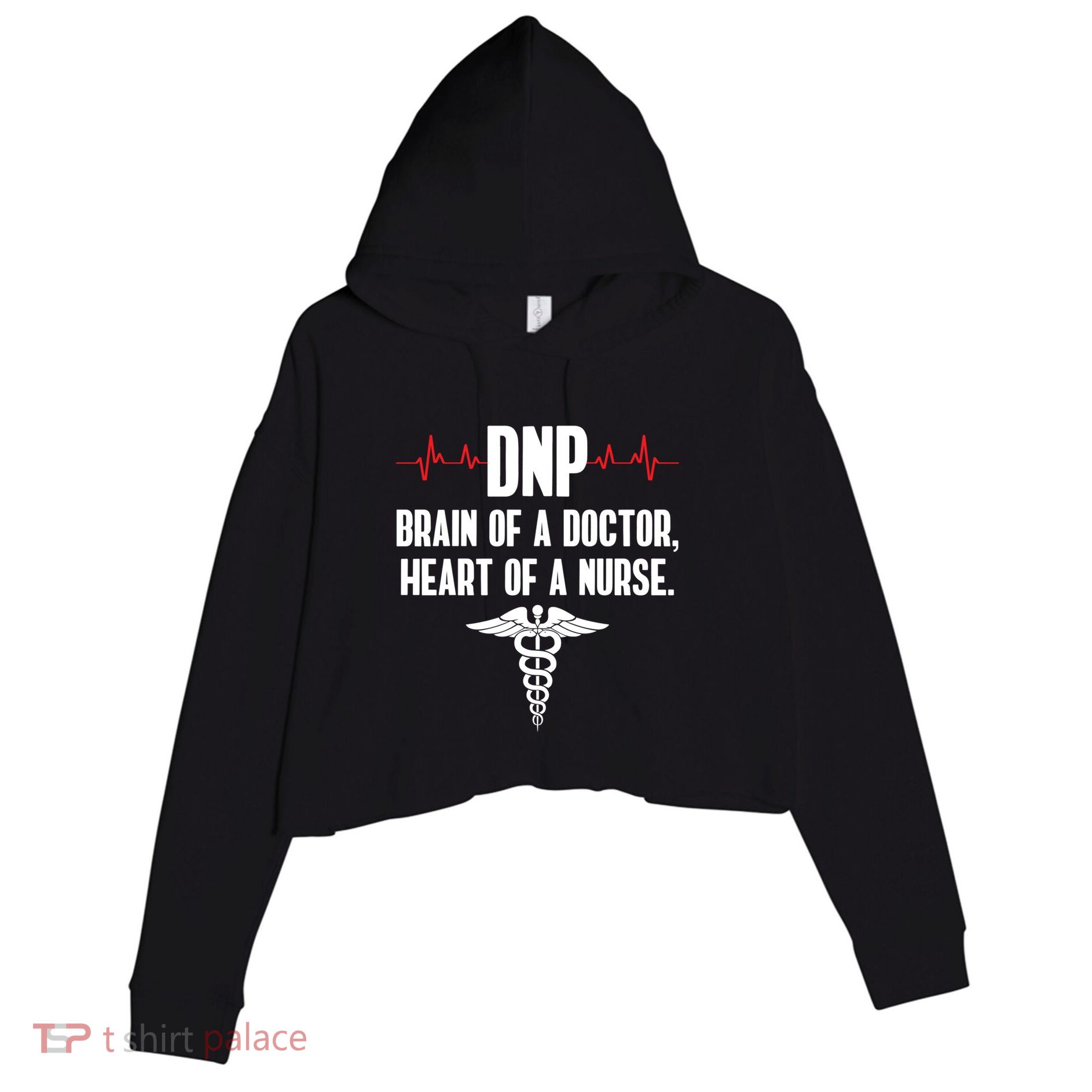 Dnp Doctor Of Nursing Practice Brain Rn Nurse Da1 Gift Crop Fleece Hoodie