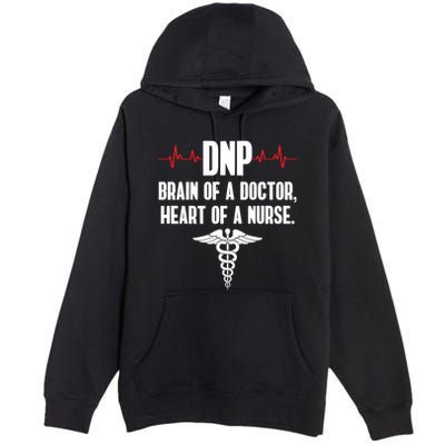 Dnp Doctor Of Nursing Practice Brain Rn Nurse Da1 Gift Premium Pullover Hoodie