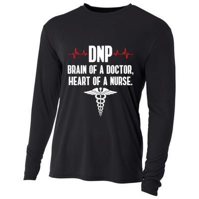 Dnp Doctor Of Nursing Practice Brain Rn Nurse Da1 Gift Cooling Performance Long Sleeve Crew