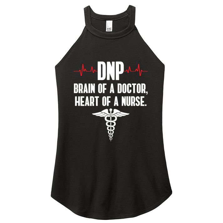 Dnp Doctor Of Nursing Practice Brain Rn Nurse Da1 Gift Women's Perfect Tri Rocker Tank