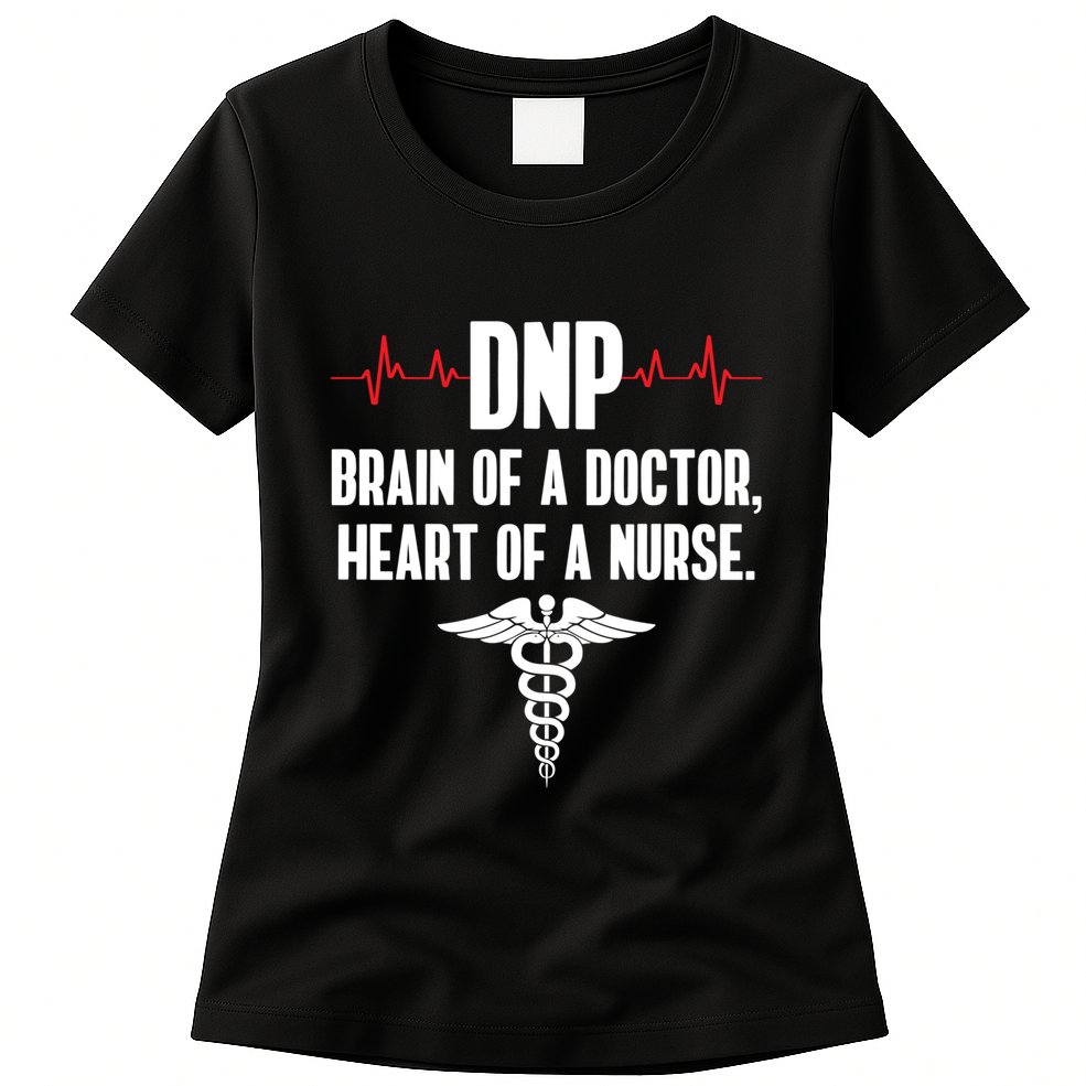 Dnp Doctor Of Nursing Practice Brain Rn Nurse Da1 Gift Womens T-Shirt