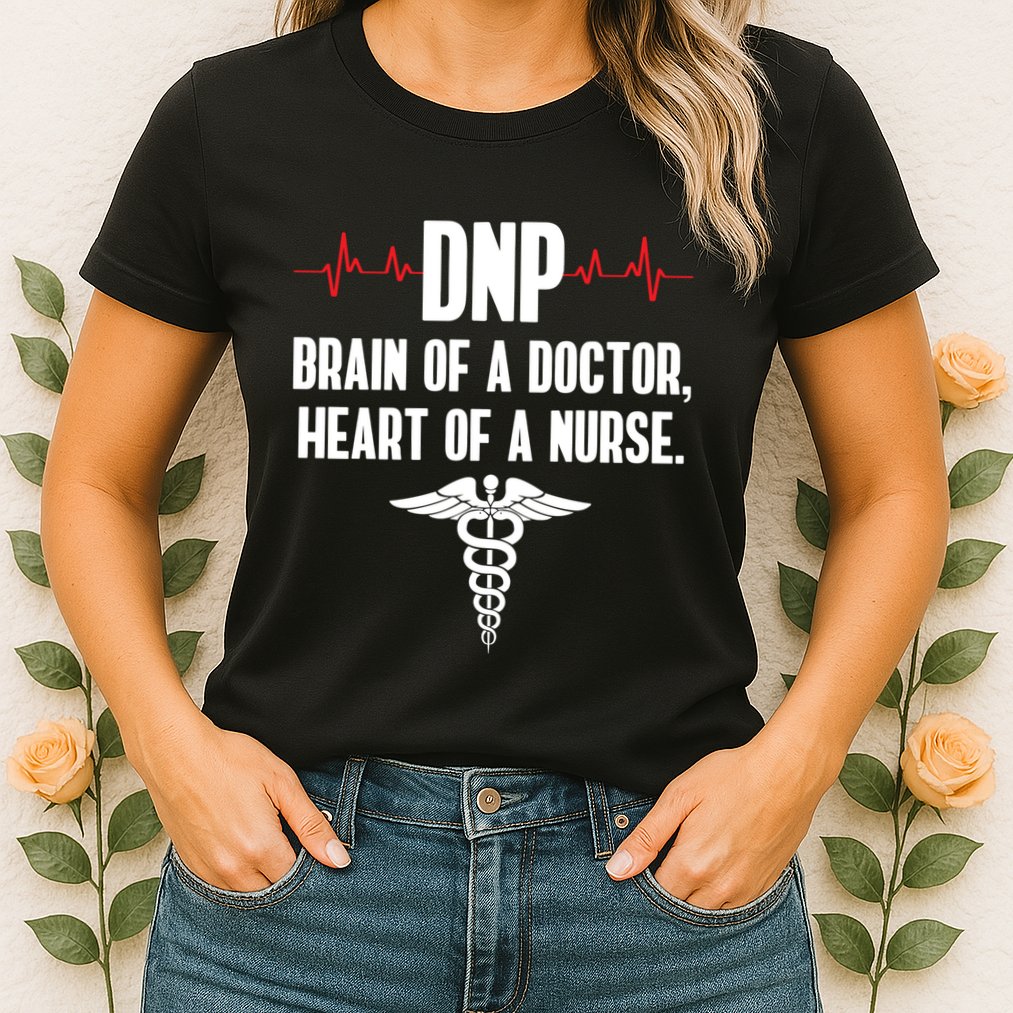 Dnp Doctor Of Nursing Practice Brain Rn Nurse Da1 Gift Womens T-Shirt