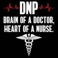 Dnp Doctor Of Nursing Practice Brain Rn Nurse Da1 Gift Womens T-Shirt