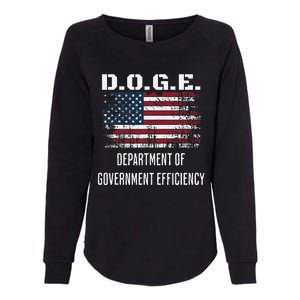 D.O.G.E. Department Of Government Efficiency Satirical Humor Womens California Wash Sweatshirt