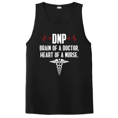 DNP Doctor Of Nursing Practice Brain RN Nurse DA1 PosiCharge Competitor Tank