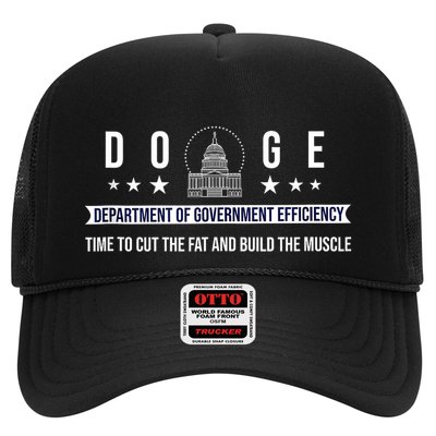 Doge Department Of Government Efficiency Tank Top Trucker Hat