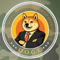 Doge Department Of Government Efficiency Doge Design Legacy Tie Dye Trucker Hat