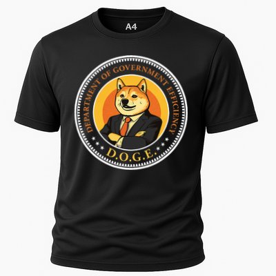 Doge Department Of Government Efficiency Doge Design Performance Shirt