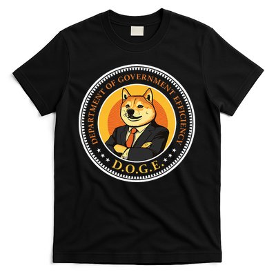 Doge Department Of Government Efficiency Doge Design T-Shirt