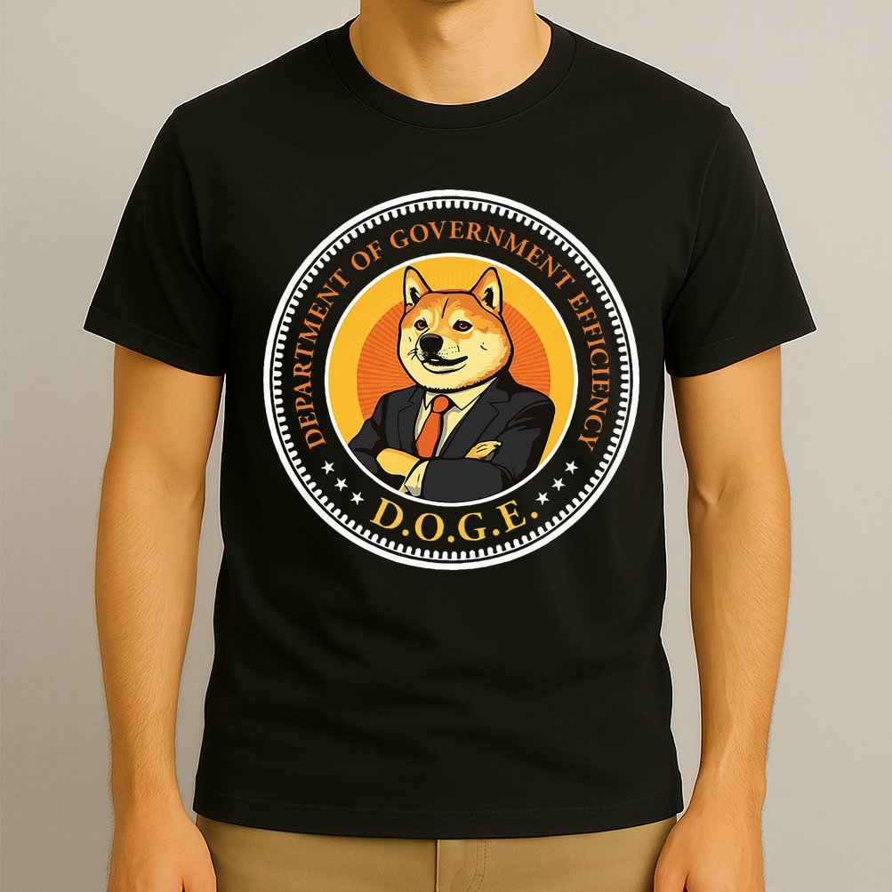 Doge Department Of Government Efficiency Doge Design T-Shirt