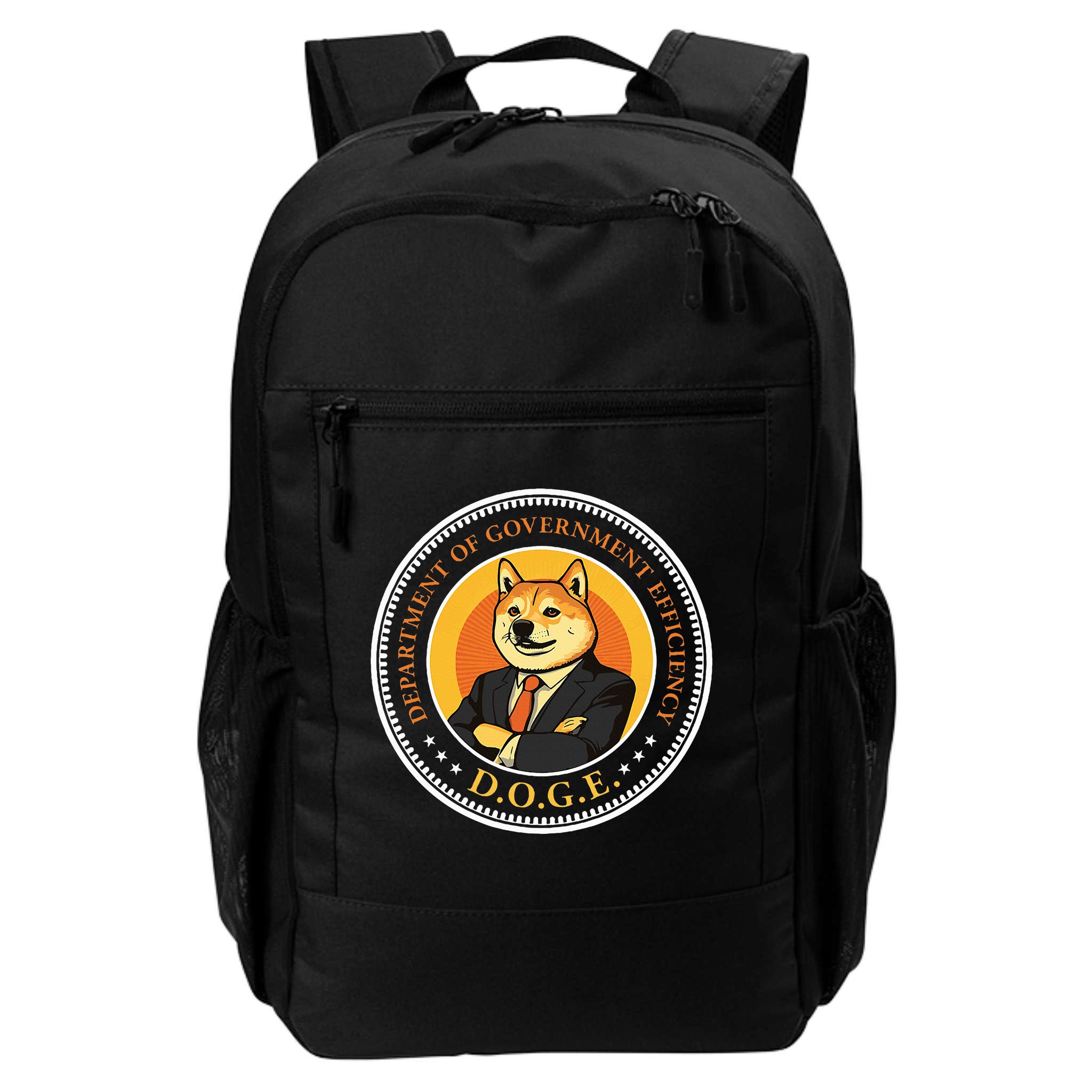 Doge Department Of Government Efficiency Doge Design Backpack