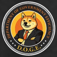 Doge Department Of Government Efficiency Doge Design 15oz Campfire Ceramic Mug