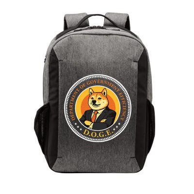 Doge Department Of Government Efficiency Doge Design Vector Backpack