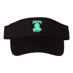 Descendents Day Of The Dork Glow In The Dark Valucap Bio-Washed Visor