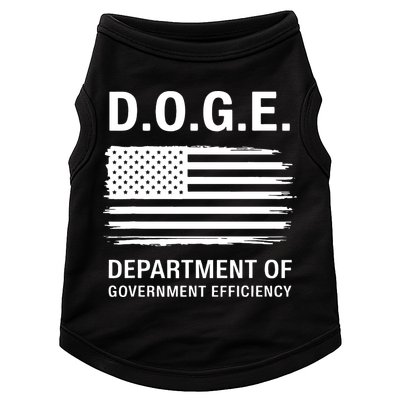Doge Department Of Government Efficiency Gift Doggie Tank